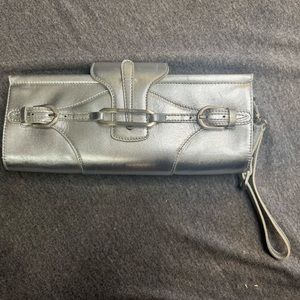 Jimmy Choo Silver Clitch
